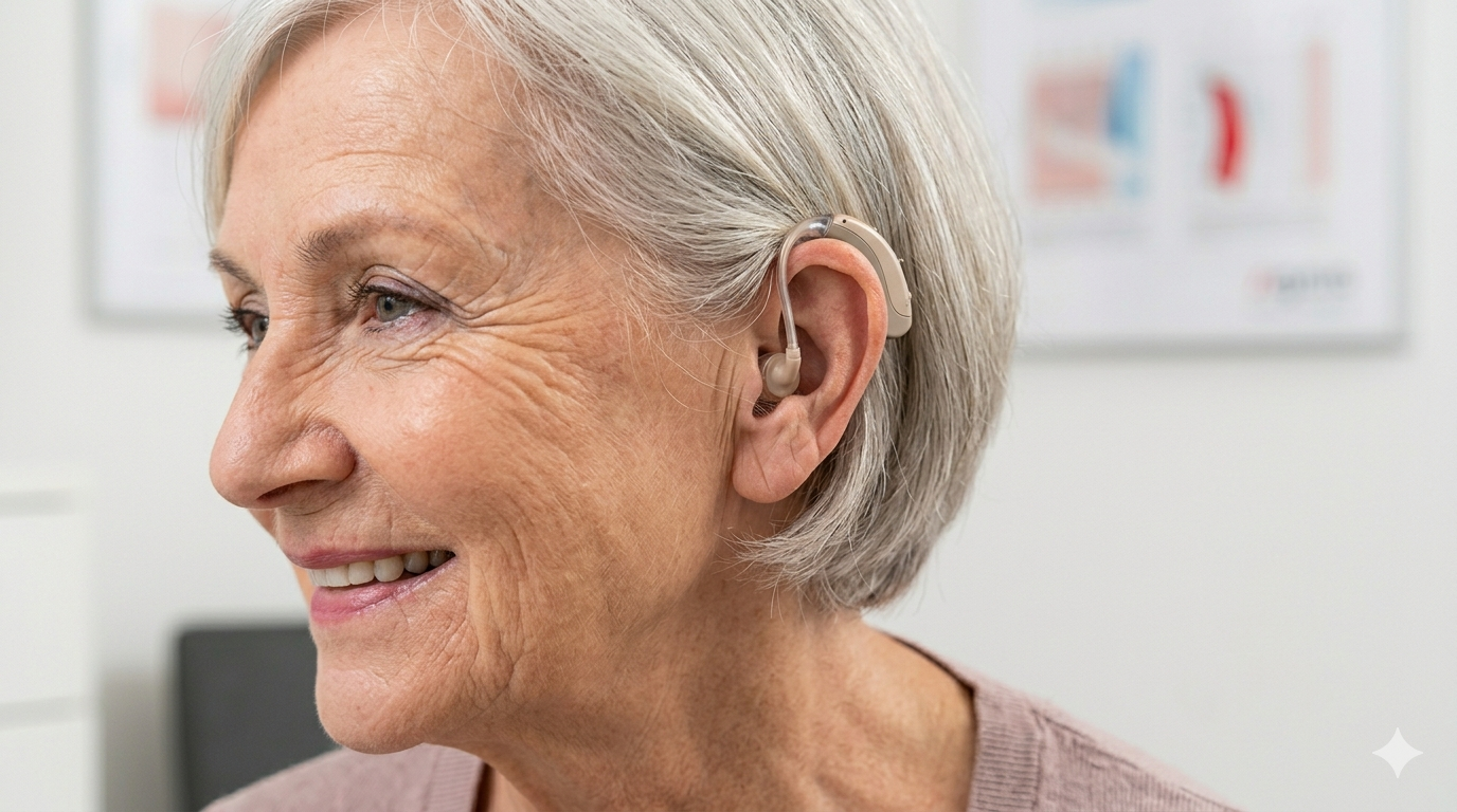 BTE hearing aid