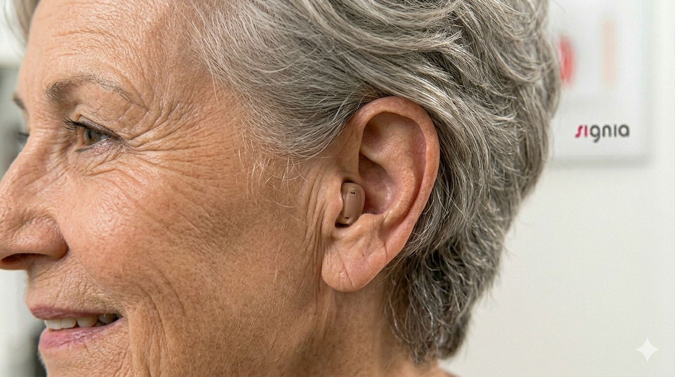 ITE or ITC hearing aid
